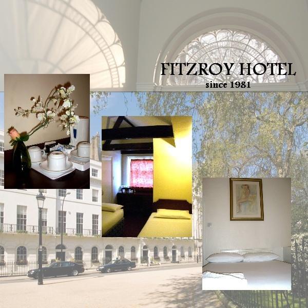 Fitzroy/Cosmo Hotel Londýn Exteriér fotografie